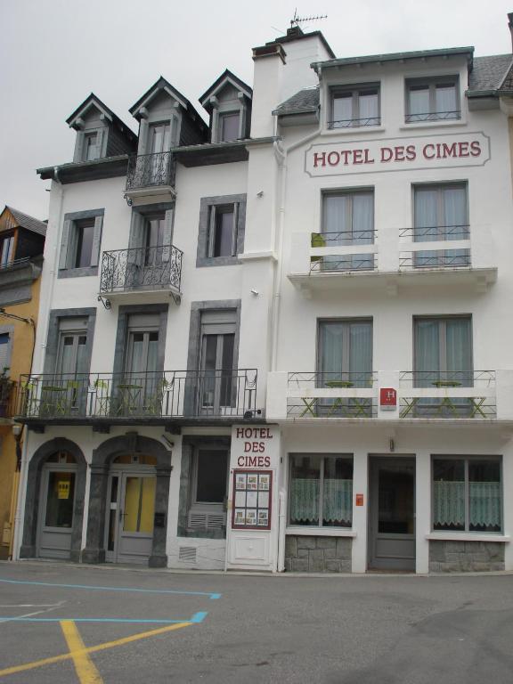 Hotel Des Cimes Luz-Saint-Sauveur Ngoại thất bức ảnh