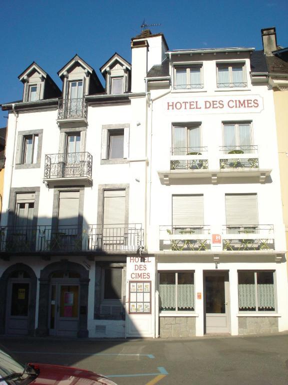 Hotel Des Cimes Luz-Saint-Sauveur Ngoại thất bức ảnh
